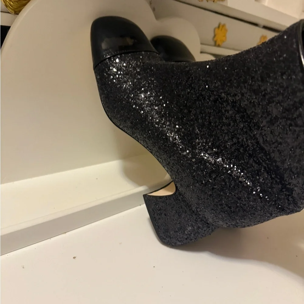 Circus NY by Sam Edelman Women's Osten Cap-Toe Dress Booties